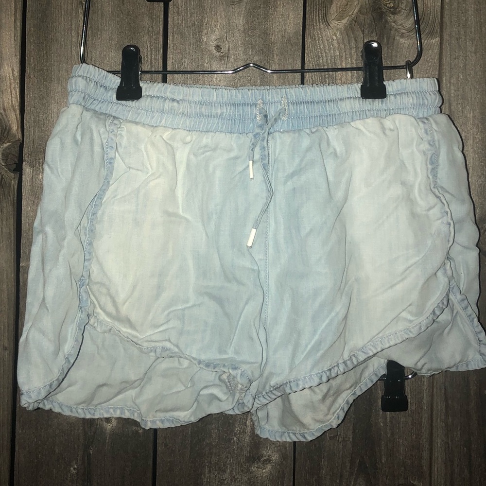 H&M &Denim Soft Denim Shorts